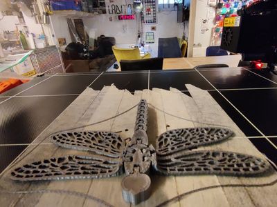 3D Print Dragonfly