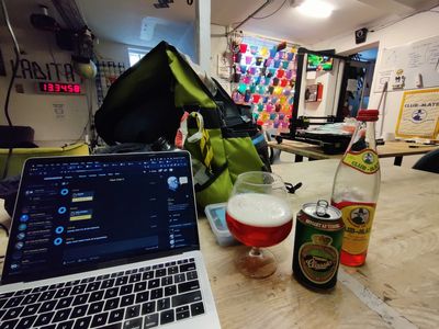 Hacking a Day @Labitat