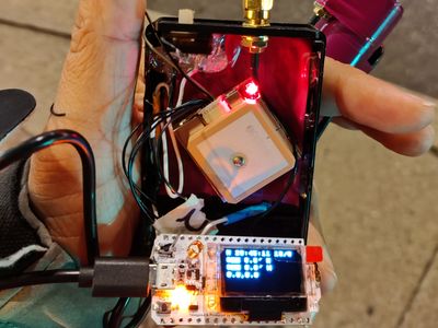 Pager turned LoRa w/GPS